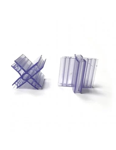 Piezas plásticas UNIÓN 90 GRADOS entre mamparas Piezas plásticas UNIÓN 90 GRADOS entre mamparas