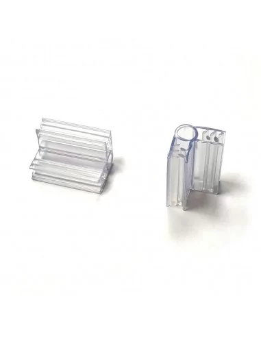 Pièces en plastique JOINT À 90 DEGRÉS entre les écrans Pièces en plastique JOINT À 90 DEGRÉS entre les écrans