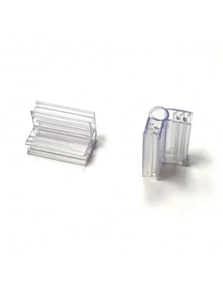 Pièces en plastique JOINT À 90 DEGRÉS entre les écrans Pièces en plastique JOINT À 90 DEGRÉS entre les écrans