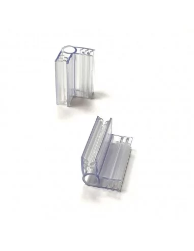 Peças plásticas JUNTA DE 90 GRAUS entre telas