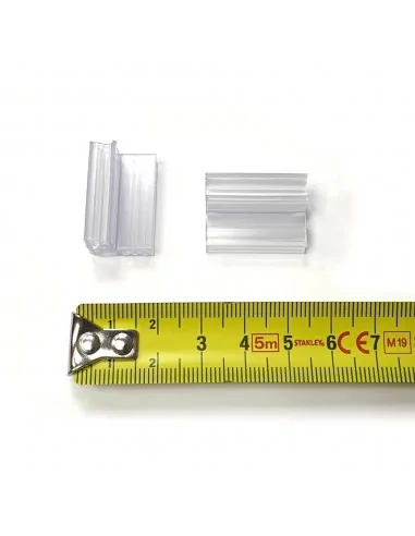 Peças plásticas JUNTA DE 90 GRAUS entre telas