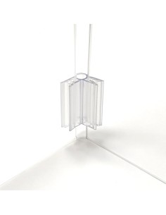 PIÈCES EN PLASTIQUE POUR JOINT MÉTHACRYLATE À 90 DEGRÉS