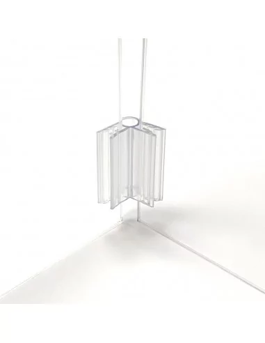 PIÈCES EN PLASTIQUE POUR JOINT MÉTHACRYLATE À 90 DEGRÉS PIÈCES EN PLASTIQUE POUR JOINT MÉTHACRYLATE À 90 DEGRÉS