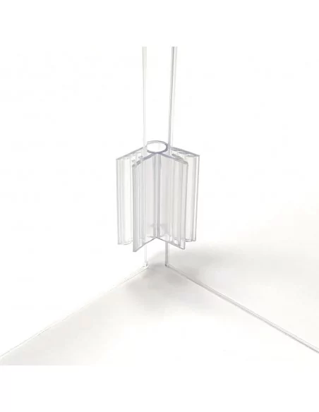 PIÈCES EN PLASTIQUE POUR JOINT MÉTHACRYLATE À 90 DEGRÉS PIÈCES EN PLASTIQUE POUR JOINT MÉTHACRYLATE À 90 DEGRÉS