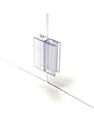 PIÈCES EN PLASTIQUE POUR JOINT DROIT EN MÉTHACRYLATE PIÈCES EN PLASTIQUE POUR JOINT DROIT EN MÉTHACRYLATE