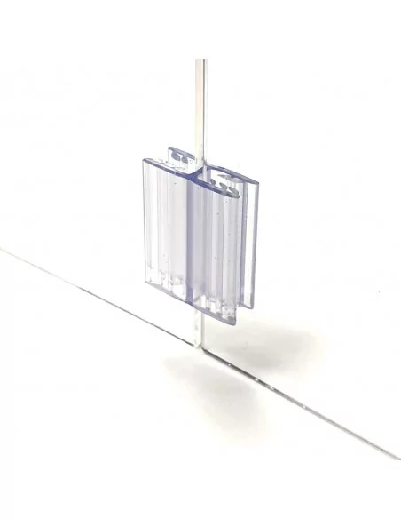 PIÈCES EN PLASTIQUE POUR JOINT DROIT EN MÉTHACRYLATE PIÈCES EN PLASTIQUE POUR JOINT DROIT EN MÉTHACRYLATE