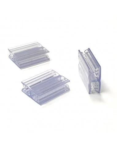 PIÈCES EN PLASTIQUE POUR JOINT DROIT EN MÉTHACRYLATE PIÈCES EN PLASTIQUE POUR JOINT DROIT EN MÉTHACRYLATE