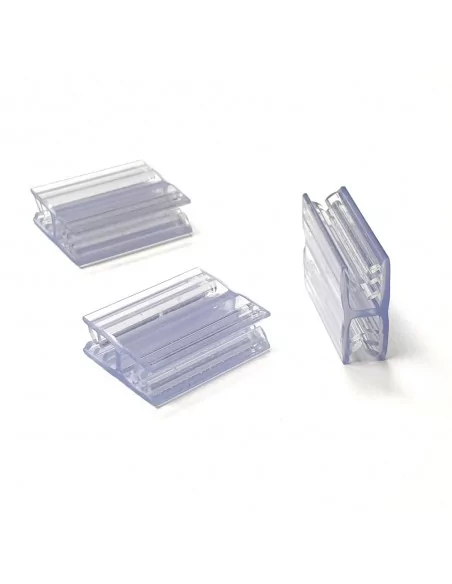 PIÈCES EN PLASTIQUE POUR JOINT DROIT EN MÉTHACRYLATE PIÈCES EN PLASTIQUE POUR JOINT DROIT EN MÉTHACRYLATE