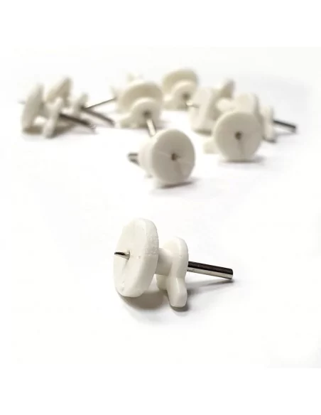 Ganchos para colgar cuadros sin agujeros – Caja 50 unidades Ganchos para colgar cuadros sin agujeros – Caja 50 unidades