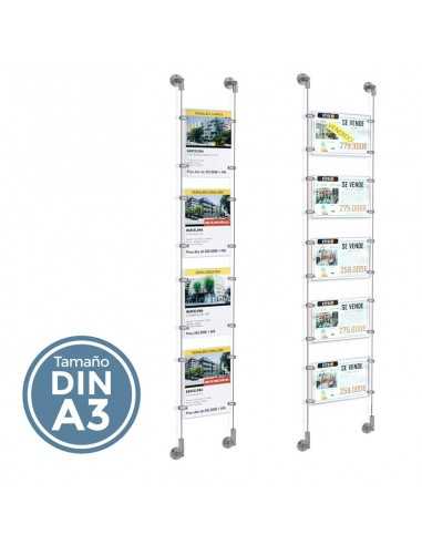 Sistema para INMOBILIARIAS "EXPOWALL A3"