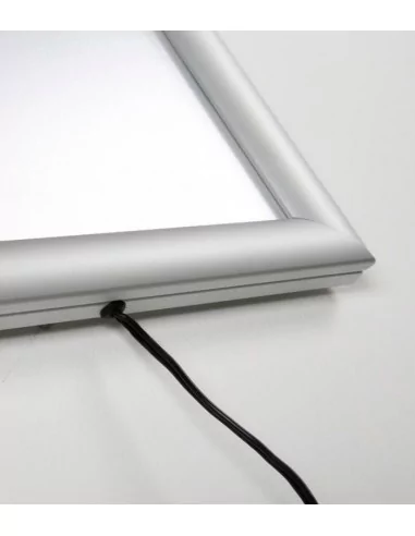 MARCO ILUMINADO LED ULTRAFINO PARA POSTER Y GRAFICAS CON LUZ MARCO ILUMINADO LED ULTRAFINO PARA POSTER Y GRAFICAS CON LUZ
