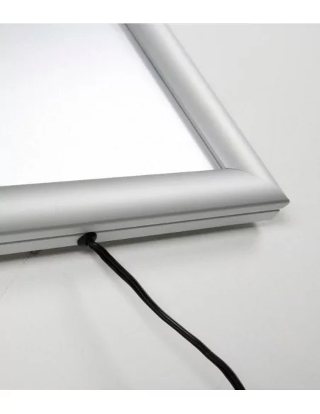 MARCO ILUMINADO LED ULTRAFINO PARA POSTER Y GRAFICAS CON LUZ MARCO ILUMINADO LED ULTRAFINO PARA POSTER Y GRAFICAS CON LUZ
