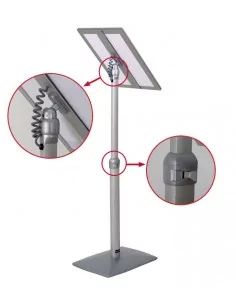 EXPOSITOR RECTO UNA CARA varios tamaños 2