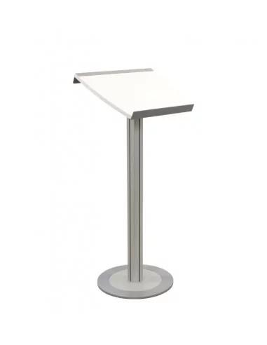 Pupitre en aluminium pour discours, conférences et événements Pupitre en aluminium pour discours, conférences et événements