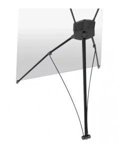 X-BANNER. Fiberglass. 600 x 1600mm. SIN GRAFICA 2