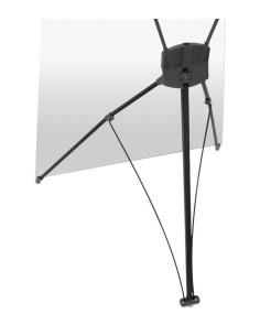 X-BANNER. Fiberglass. 600 x 1600mm. SIN GRAFICA 2