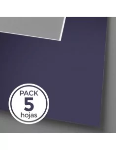 MAXI Passepartout (Pack de 5 feuilles) (1010x1500) BLEU FONCÉ