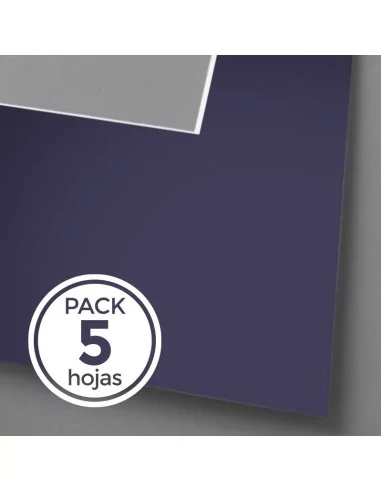 MAXI Passepartout (Pack de 5 feuilles) (1010x1500) BLEU FONCÉ MAXI Passepartout (Pack de 5 feuilles) (1010x1500) BLEU FONCÉ