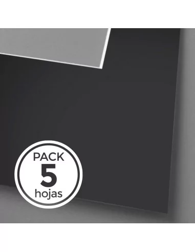 Passepartout MAXI (Pack 5 hojas) (1010x1500) NEGRO Passepartout MAXI (Pack 5 hojas) (1010x1500) NEGRO