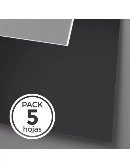 Passepartout MAXI (Pack 5 hojas) (1010x1500) NEGRO Passepartout MAXI (Pack 5 hojas) (1010x1500) NEGRO