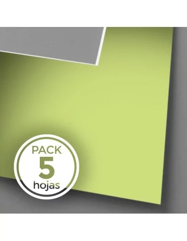 Passepartout ECONOMICO (Pack 5 hojas) (810X1200) VERDE PISTACHO Passepartout ECONOMICO (Pack 5 hojas) (810X1200) VERDE PISTACHO