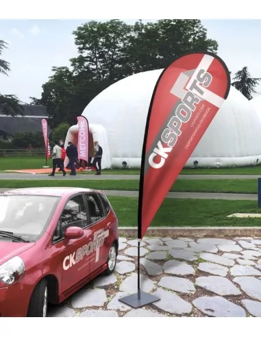 BANDEROLA TIPO GOTA PREMIUM - VARIOS TAMAÑOS BANDEROLA TIPO GOTA PREMIUM - VARIOS TAMAÑOS