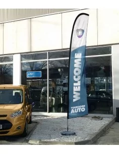 BANDEROLA TIPO SURF PREMIUM - VARIOS TAMAÑOS 2