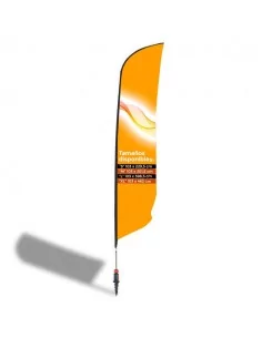 BANDEROLA TIPO SURF PREMIUM - VARIOS TAMAÑOS