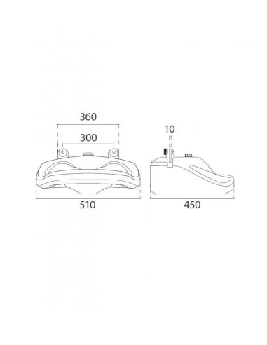 BASE RELLENABLE