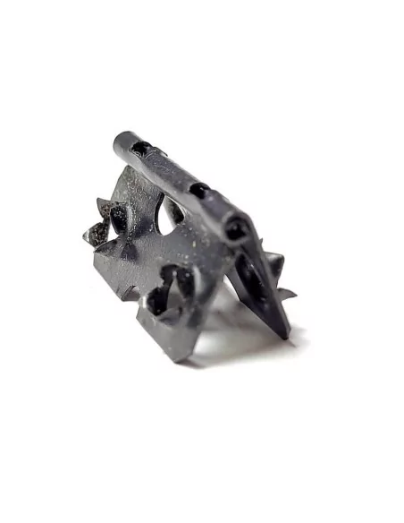 soporte de 50 piezas, soporte trasero, pie de pierna, bisagra de púas, colgador de reparación soporte de 50 piezas, soporte trasero, pie de pierna, bisagra de púas, colgador de reparación