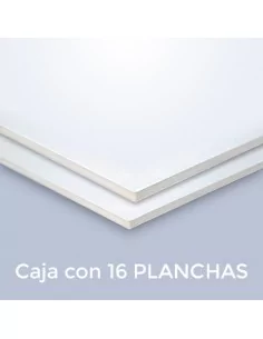 CARTÓN PLUMA BLANCO | GAMA...