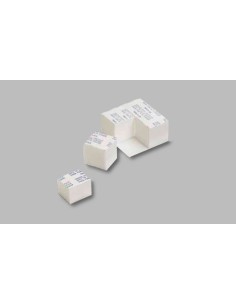 ESPUMA-SEPARADORA ADHESIVO. 25x25x13mm.  BLANCO (60 UDS.)