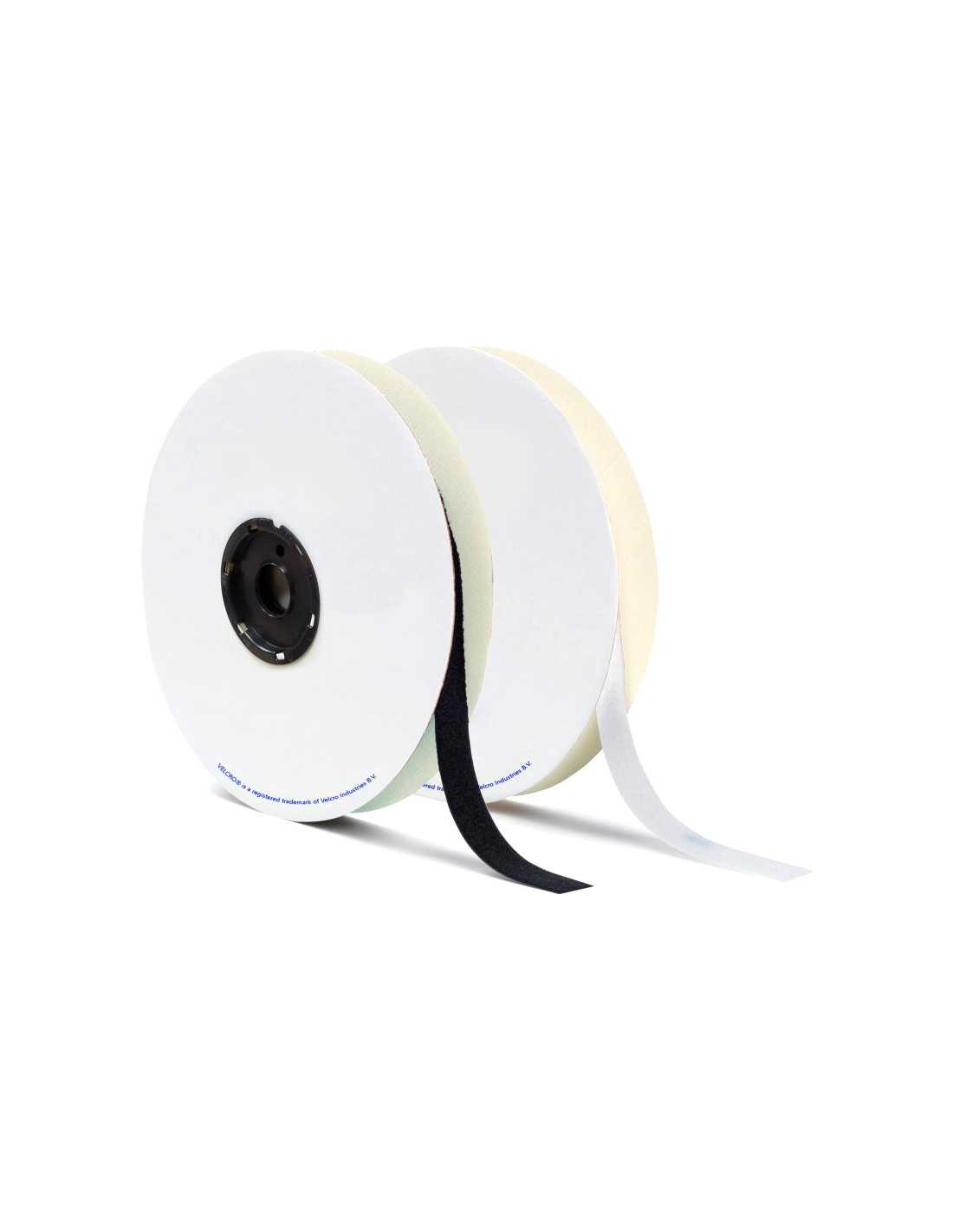 Pastille velcro transparente 2 x 1 cm - 4 paires - Velcro à coudre - Creavea