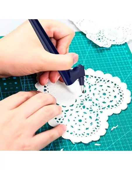 CUTTER MANUALIDADES PAPEL, GOMA EVA, TEXTILES.