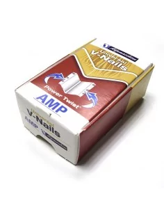GRAPAS V MODELO 10,3 ALFAMACCHINE V-NAILS POWER TWIST ® PARA ENSAMBLAR MARCOS MADERA PARA CUADROS
