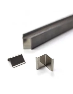 GRAPAS V MODELO 11 ALFAMACCHINE V-NAILS POWER TWIST ® PARA ENSAMBLAR MARCOS MADERA PARA CUADROS 2