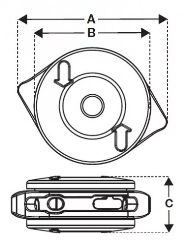 gripple invisigrip SISTEMA DE SUSPENSION Y AJUSTE DE ALTURA CON CABLE DE NYLON