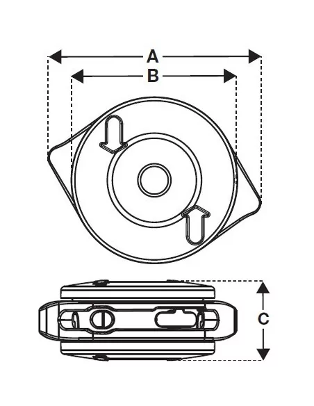 invisor de líquidos SISTEMA DE SUSPENSÃO E AVALIAÇÃO COM CÁLIA DE NYLON invisor de líquidos SISTEMA DE SUSPENSÃO E AVALIAÇÃO COM CÁLIA DE NYLON