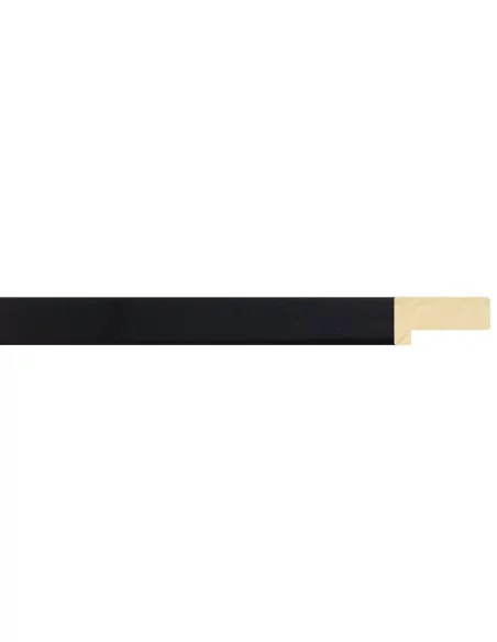 MOLDURA CAJA 2x4cm. NEGRO