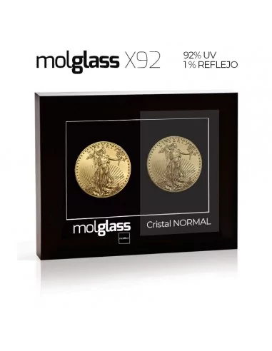 CRISTAL VIDRIO DE CONSERVACION CON ALTA VISIBILIDAD | Moldiber.com