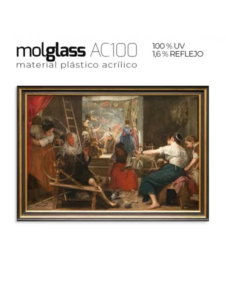 PLASTICO ACRILICO DE CONSERVACION 100% ANTI ROTURA | Moldiber.com