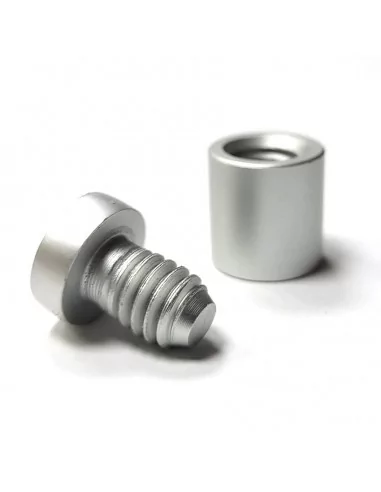 SEPARADORES PLATA MATE PARA PLACAS DE METACRILATO Y SEÑALES