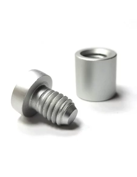 SEPARADORES PLATA MATE PARA PLACAS DE METACRILATO Y SEÑALES