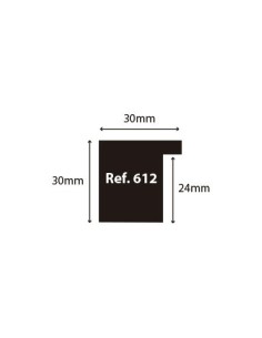 MOLDURA 31mm ROBLE 2