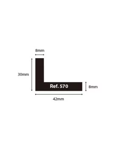 MOLDURA CAJA AMERICANA 30mm BLANCO... MOLDURA CAJA AMERICANA 30mm BLANCO...