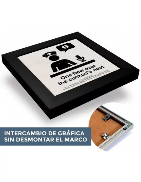 Marco ALUMINIO Perfil 23