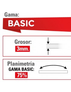 CARTON PLUMA A3 3 MM BLANCO