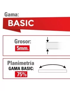 CARTÓN PLUMA SUPREM BLANCAS 5mm. 100 X 140 CON ADHESIVO (Plancha) 2