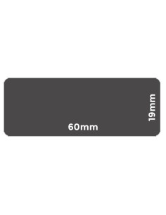 Listón de abeto 60 x 19 mm por metro 2