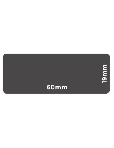 Listón de abeto 60 x 19 mm por metro